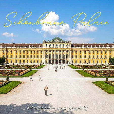 Апартаменти Charming 1Br, Steps From Reumannplatz U1 Відень Екстер'єр фото