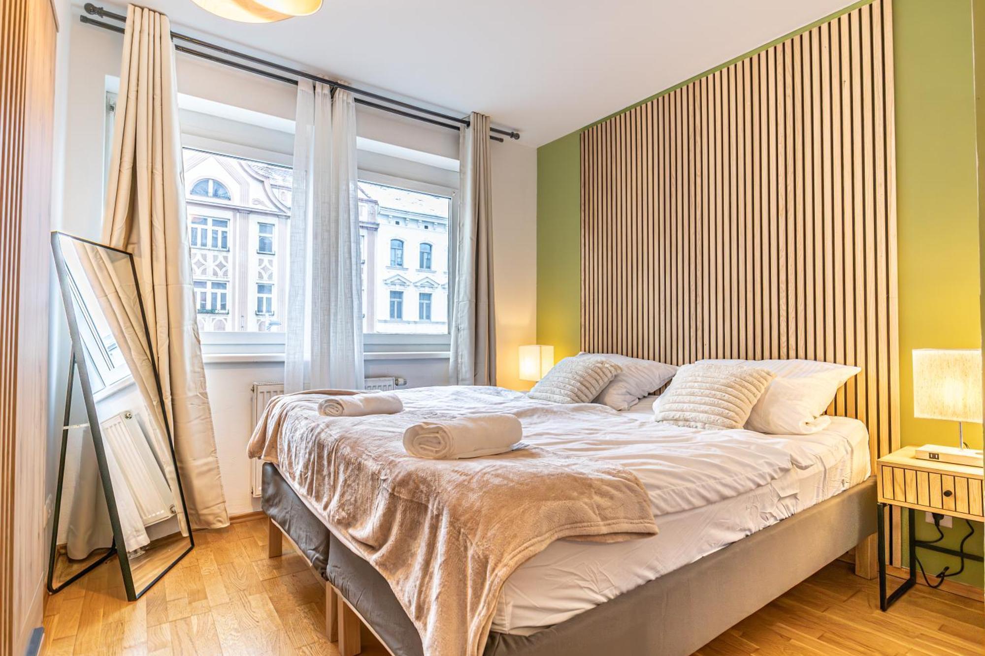 Апартаменти Charming 1Br, Steps From Reumannplatz U1 Відень Екстер'єр фото