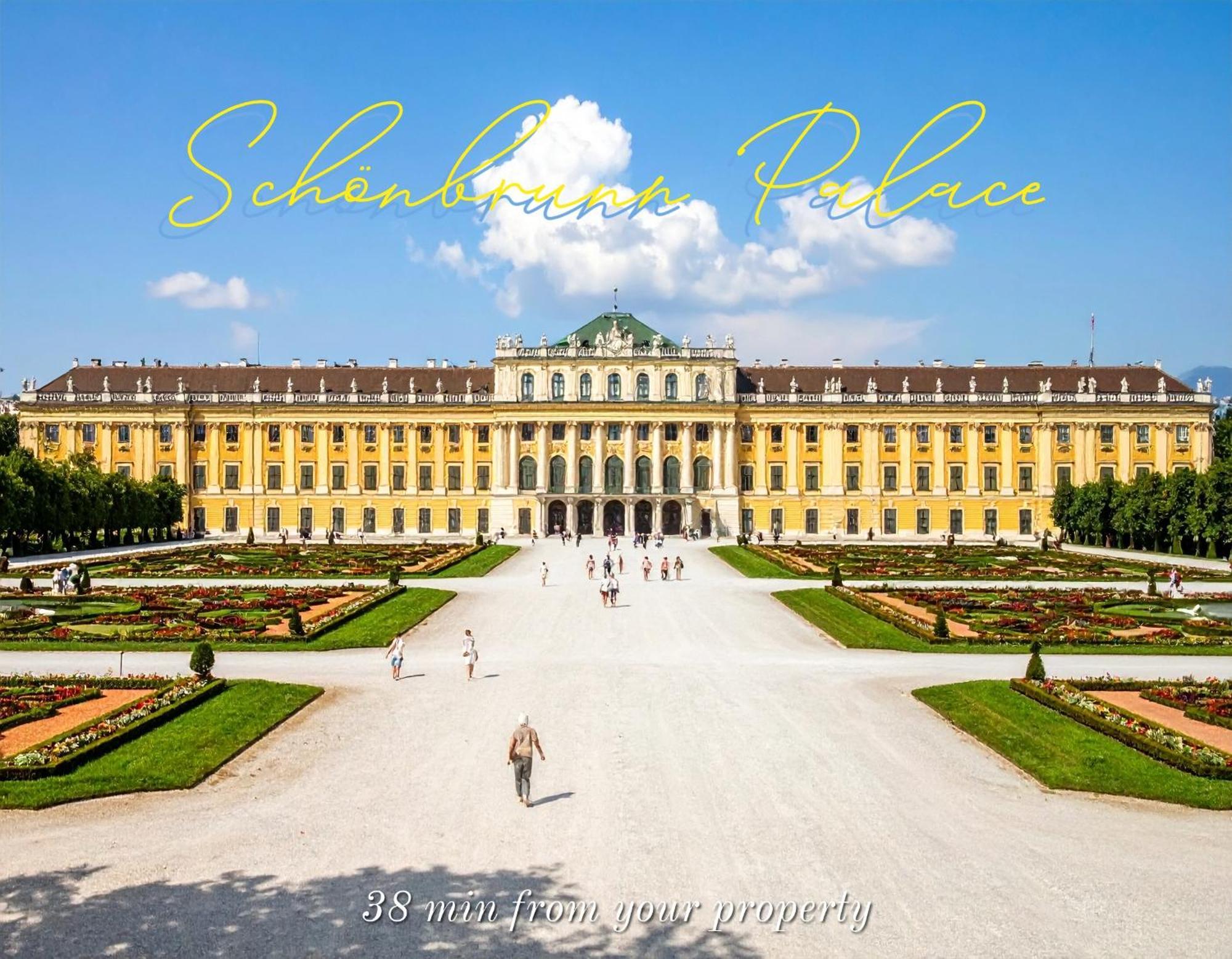 Апартаменти Charming 1Br, Steps From Reumannplatz U1 Відень Екстер'єр фото
